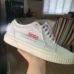 NASA Vans , Vans Old School NASA Space Voyager True White